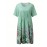 Floral Print Pleated Front Dress, Casual Short Sleeve Dual Pockets Dress, Women's Clothing